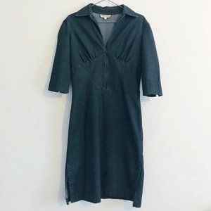 🌿 RW & Co. | y2k Denim Midi Dress